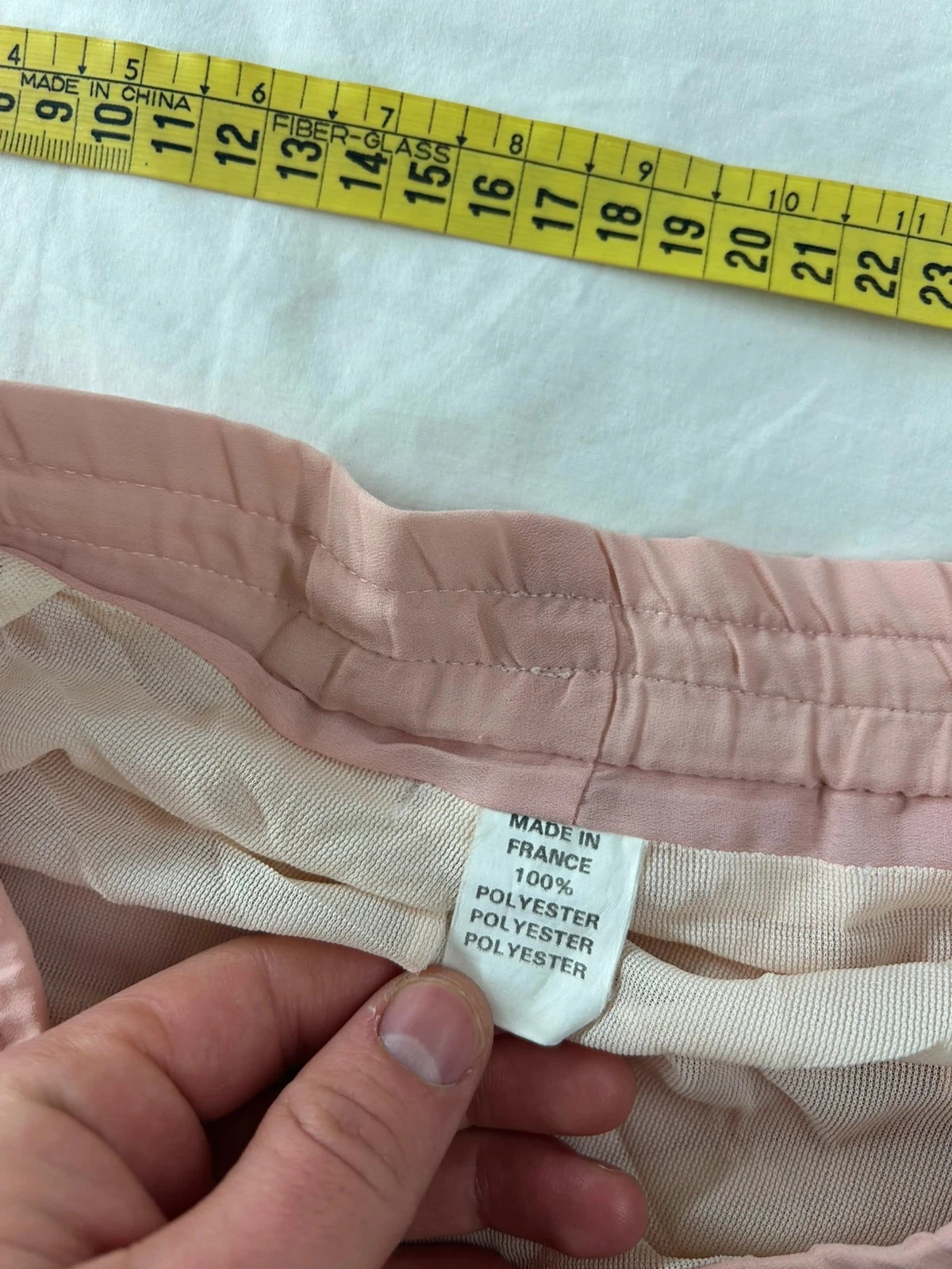 Saia longa rosa vintage – photo 7